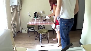 Preview 1 of Fat Woman Hdfa - Latina loves Pizza with cum toping