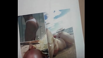 Preview 4 of Animal And Gral Xxx Hd - Leche en la foto nalgona