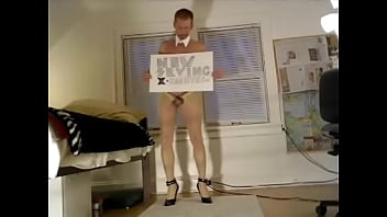 Preview 3 of Samantha Mack And James - ROBERT RICHARD  MILGATE EXPOSED IN NYLON AND PANTIES