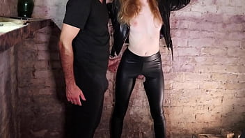 Preview 1 of Murse Virgin - Bounded and fucked in cellar! BDSM hardcore porn! RudaCat