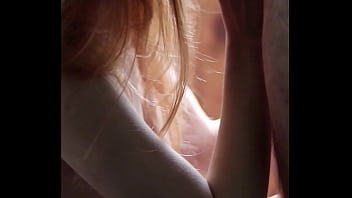 Preview 3 of Belami Gay Boy Teen Videos Solo - Long leg redhead babe fucked and creampied - Ruda Cat
