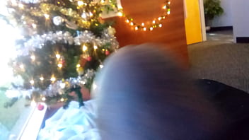 Preview 3 of Leggings Try On - Cock On The Clock