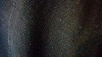 Preview 1 of Leggings Try On - Cock On The Clock