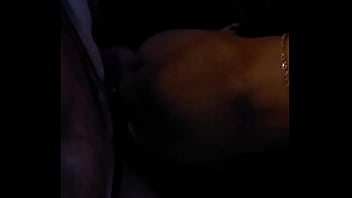 Preview 2 of All Girl Massage With Sex - Hubby showing off his oral talents.