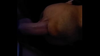 Preview 4 of All Girl Massage With Sex - Hubby showing off his oral talents.