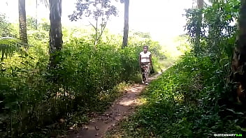 Preview 1 of Crash Money - A blind woman lost her way in the woods,  got fucked by a stranger