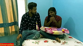 Preview 1 of Sexy Big Ass Sit Dildo - Indian teen step sister and step cousin step brother hot sex at home!! Her Boyfriend can&#039_t fuck her!!