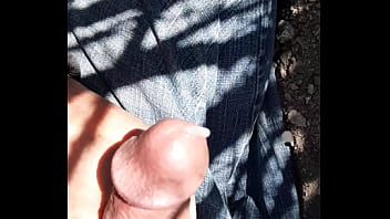 Preview 3 of Sucking Clutoris - Denpenn masturbating outdoor