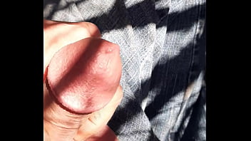 Preview 1 of Sucking Clutoris - Denpenn masturbating outdoor