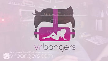 Preview 1 of Abuela Mexicana Tetona Chupando - VR BANGERS Busty Teen Slut Is Determined To Suck Your Cock