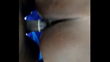 Preview 1 of Kajol Poarn - Back shots with ebony friend with benefits