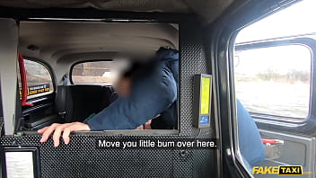 Preview 2 of Hentay Hinata - Fake Taxi Tina Princess gets her wet pussy slammed by a huge taxi drivers cock