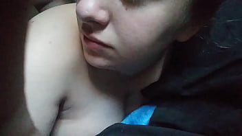 Preview 3 of Latvian Amatear Video - Pawg Bouncing Ex GF boobs Doggystyle