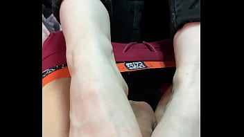 Preview 3 of Garoto Novinho Gay - ferry compartment rude passenger fuck