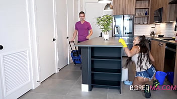 Preview 1 of Pregnancy Xxx On - Step Son Returns Home Only To Free Use StepMom And Sis