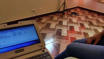 Preview 1 of Real Mom And Son Incest Swallow - Me Follo a mi mejor amiga para que pueda mejorar en sus deberes ,  me follo su rico co&ntilde_o apretado que suerte tengo de poder cambiar todo como quiero