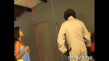 Preview 1 of Virgin 18 Years Old Girl Sex - Elegant cutie and male fuck rough