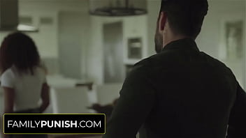 Preview 1 of Kerala Old Women Sex - Old Stud Never Expected a Visit from his Stepdaughter | Tommy Pistol and Scarlit Scandal
