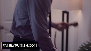 Preview 1 of Xxnx Video India - Horny Teen Surprises her Unfaithful Stepdad
