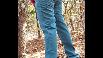 Preview 2 of Piyan Scandal - Alan Prasad piss in jungle. Indian boy piss in forest. Desi dude piss