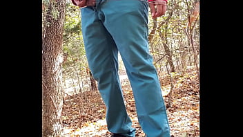 Preview 1 of Piyan Scandal - Alan Prasad piss in jungle. Indian boy piss in forest. Desi dude piss