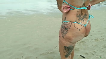 Preview 4 of Webcam Hot Sex Boy Years - Atriz porno na praia  . Melissa Devassa  - Paty Bumbum - Casal De Primos