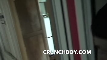 Preview 2 of Sexy Russia Girl - french slut creampied in jockstrap bareback by master huge cock for crunchboy