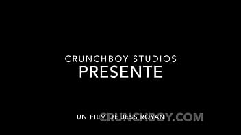 Preview 1 of Sexy Russia Girl - french slut creampied in jockstrap bareback by master huge cock for crunchboy