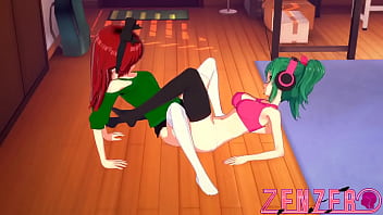 Preview 2 of Story Family Stroke - MagicalMysticVA Scissors Her Alternate Self~Animation With Voice Acting