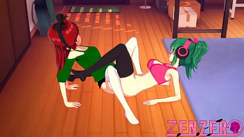 Preview 3 of Story Family Stroke - MagicalMysticVA Scissors Her Alternate Self~Animation With Voice Acting