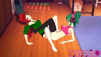Preview 4 of Story Family Stroke - MagicalMysticVA Scissors Her Alternate Self~Animation With Voice Acting