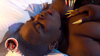 Preview 3 of Jinjer Bony Mx - So much ass for one man. Marley and Kitty fucked by Beast
