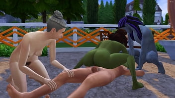 Preview 4 of Fast Time Porn Videos Xxxx - The biggest animated sexual orgy you ever seen