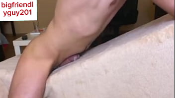 Preview 2 of Trans Vaginal Sonography - Hot Guy Humping Fluffy Blanket- Moan And Dirty Talk Until Intense Orgasm