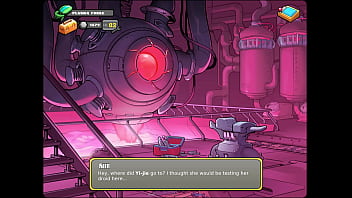 Preview 1 of Twerking On Dick - Let&#039_s Play - Space Rescue: Code Pink,  Yi-jie and Her Exercise Droid