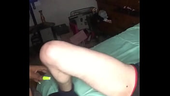 Preview 1 of Lesbian Pee Hole Fingering - Mama Loves to dig in White Asses
