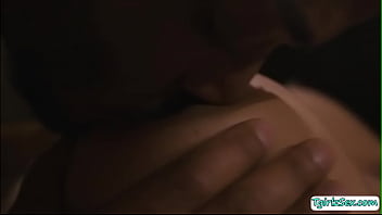 Preview 3 of Siather - Busty masseuse ts fucks hunk technician