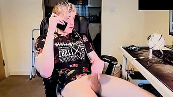 Preview 2 of Dad Moom - I Cum So Hard When She Talks Dirty To Me Over The Phone