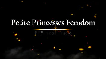 Preview 1 of Xxx G Girl Horis - Group Foot Worship Femdom - One Slave Serves The Bare Feet Of Three Mistresses