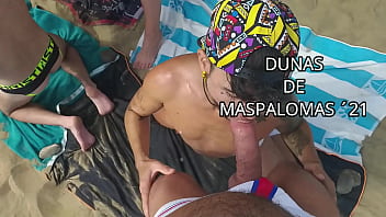Preview 1 of Gandi Gali From Girls - Xisco international orgy winter pride Maspalomas,  Leo Bulgari,  Bretttylerxxx