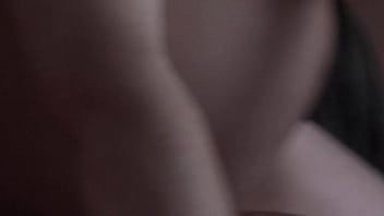 Preview 4 of Ffm Licks Cum Off Girls Face - Amateur homemade cuckold sloppy seconds creampie from both stranger and hubby getting cum filled pussy