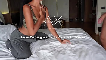 Preview 1 of Sunny Leone Pregnant Boob - I had a hot playdate with FernieWarisa 30  mins of hot raw BG action.Would you join us next time ?