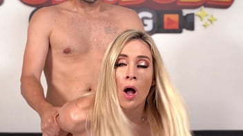 Preview 4 of Casting Artist - Incredibly hot Aiden Ashley gets fucked hard by PornDude