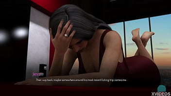 Preview 3 of Katun Video Sex Xxx - BOUND #41 - The boss&#039_ wife has some gorgeous voluptuous tits