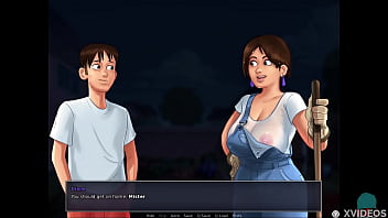 Preview 1 of Maessag Xxx - SUMMERTIME SAGA #53 &bull_ The neighbours tits are amazing