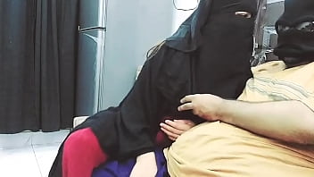 Preview 1 of Sss Videoxxx - Pakistani Student Girl In Hijaab Anal Fucked By Her Teacher With Dirty Talk And Moaning
