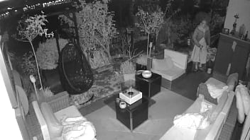 Preview 1 of Tony Tigro - outdoors m4rkus77 caught on spy-cam 2/2 TERRACE