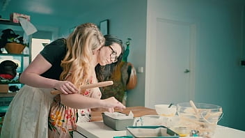 Preview 2 of With His Mother In Hotel - TEASER: Bake Me A Cake - Watch Charlie Forde use Chasey Devil in whatever way she wants!