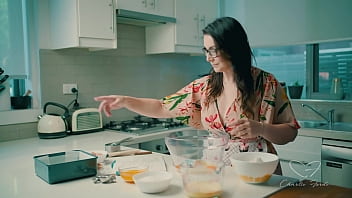 Preview 1 of With His Mother In Hotel - TEASER: Bake Me A Cake - Watch Charlie Forde use Chasey Devil in whatever way she wants!