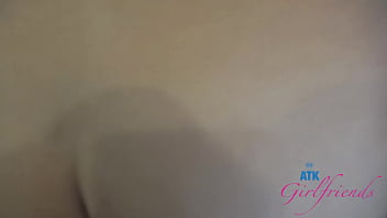 Preview 2 of Hd Ledis - Shy nerdy amateur stokes cock,  sucks it and rides it until she cums - Leana Lovings - Glasses